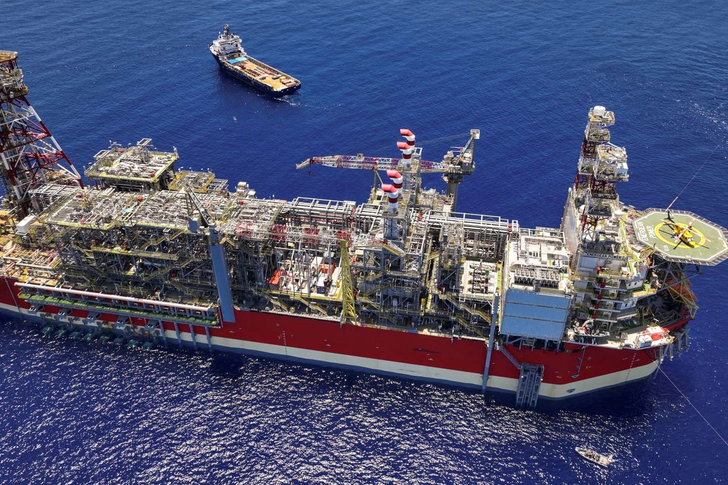 TotalEnergies và Israel ký Thỏa thuận khung về việc vận hành mỏ khí đốt