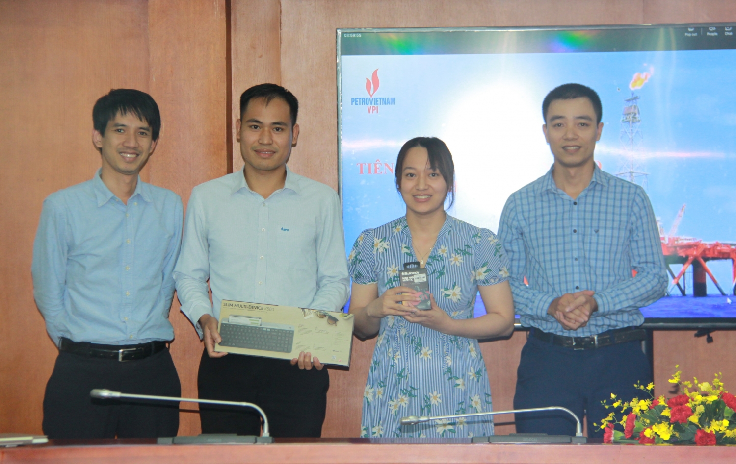 Thanh niên VPI tiên phong trong sáng tạo sản phẩm dữ liệu