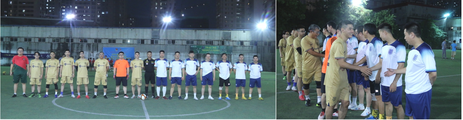 Khai mạc Giải bóng đá nội bộ Cơ quan Tập đoàn Dầu khí Việt Nam