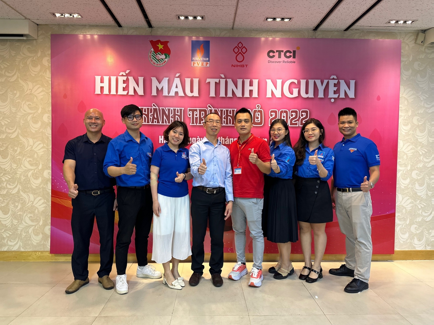 Đoàn Thanh niên PVEP tổ chức chương trình Hiến máu tình nguyện 