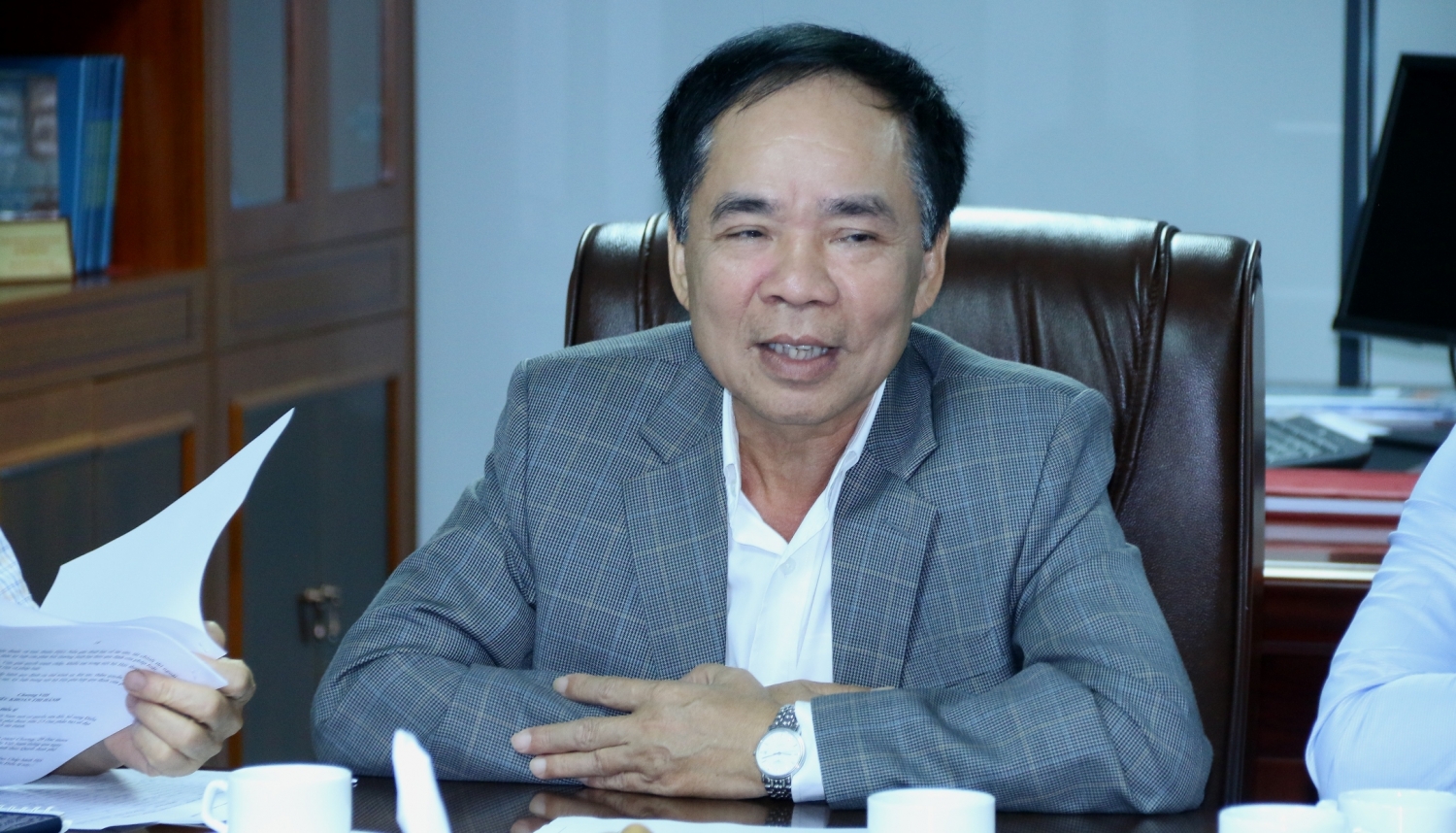 Hội nghị giao ban các Ban thuộc Hội Dầu khí Việt Nam