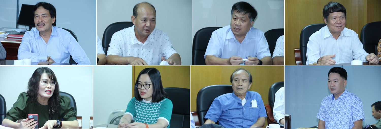 Hội nghị giao ban các Ban thuộc Hội Dầu khí Việt Nam