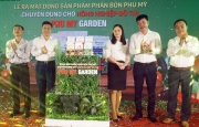 Phân bón Phú Mỹ ra mắt dòng sản phẩm chuyên dùng cho nông nghiệp đô thị