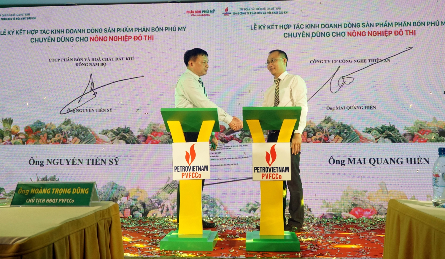 Phân bón Phú Mỹ ra mắt dòng sản phẩm chuyên dùng cho nông nghiệp đô thị