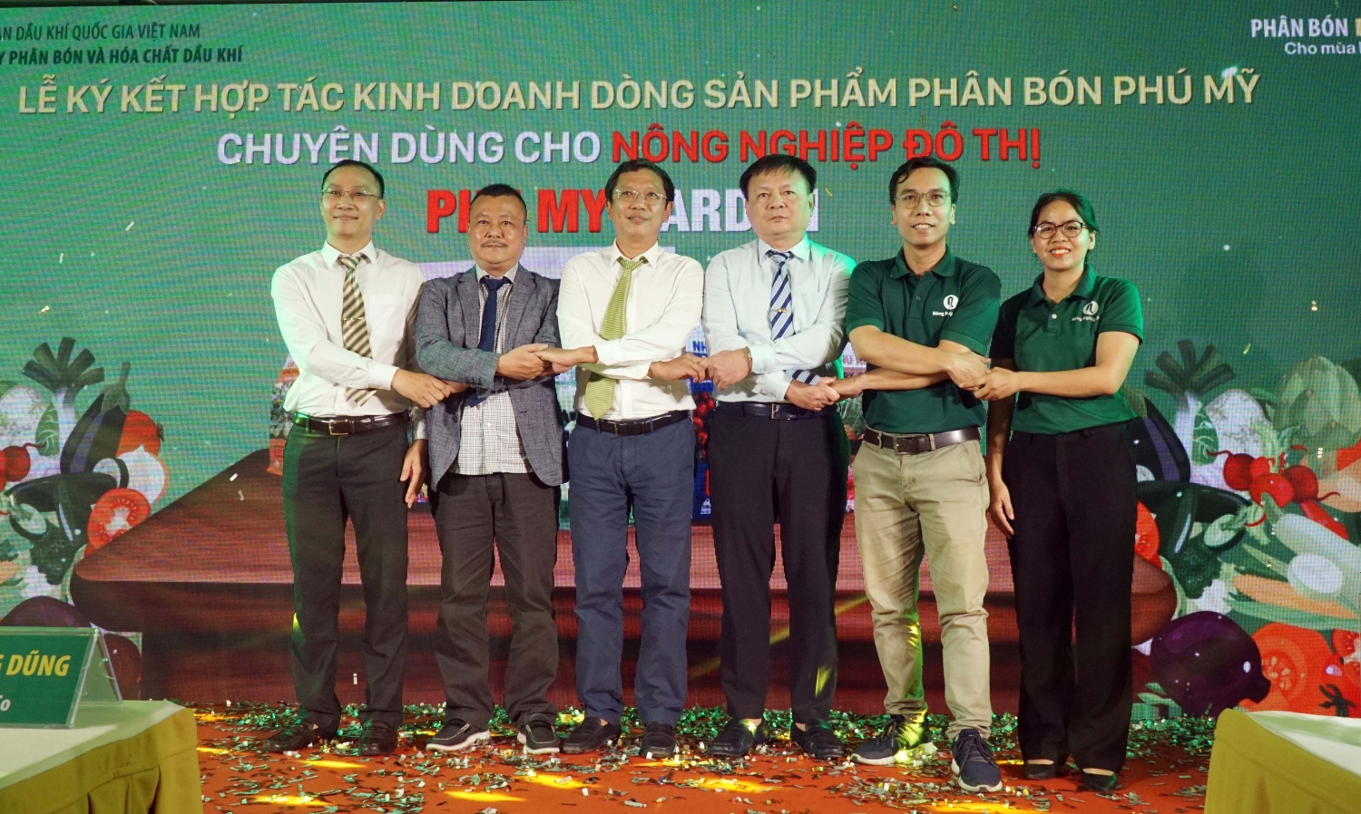 Phân bón Phú Mỹ ra mắt dòng sản phẩm chuyên dùng cho nông nghiệp đô thị