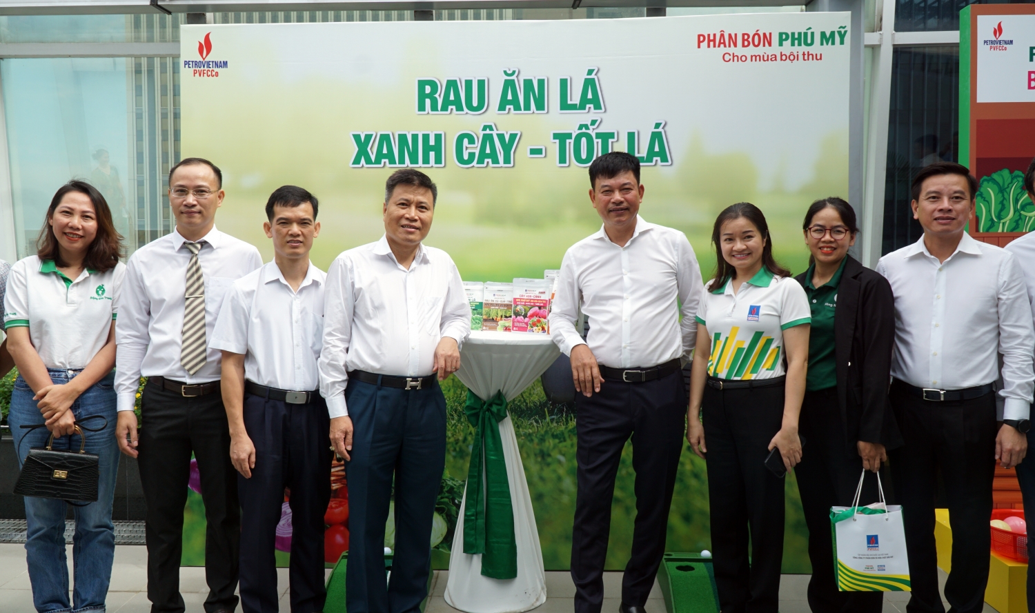 Phân bón Phú Mỹ ra mắt dòng sản phẩm chuyên dùng cho nông nghiệp đô thị