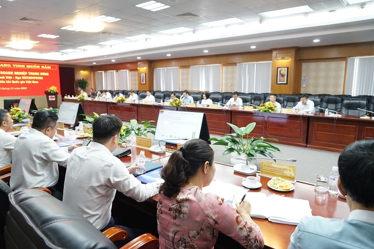 Đảng ủy Khối doanh nghiệp Trung ương đồng tình, ủng hộ chiến lược phát triển của Petrovietnam và Vietsovpetro
