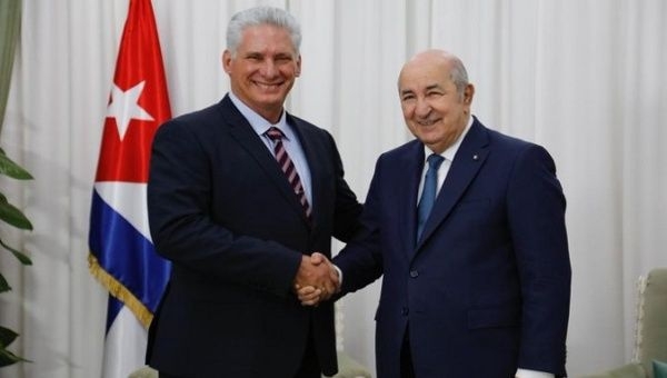 Algeria cung cấp nhiên liệu và xóa lãi suất cho Cuba Algeria cung cấp nhiên liệu và xóa lãi suất cho Cuba