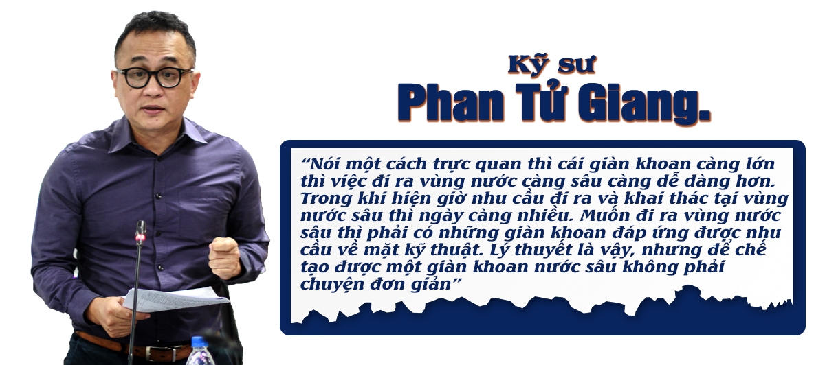 [E-Megazine] Khát vọng về những giàn khoan do người Việt chế tạo