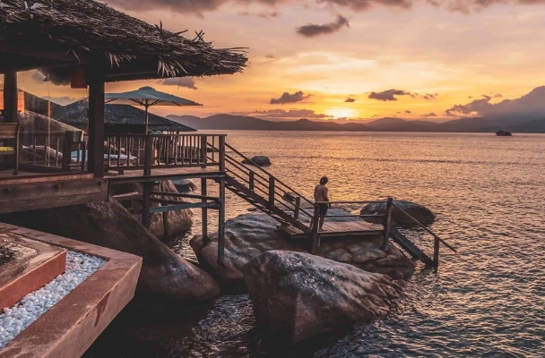 Vịnh Ninh Vân - Điểm thu hút du khách với vẻ đẹp tựa thiên đường Vịnh Ninh Vân - Điểm thu hút du khách với vẻ đẹp tựa thiên đường