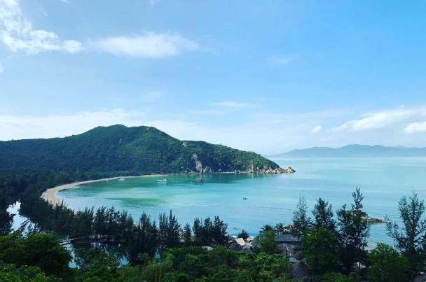 Vịnh Ninh Vân - Điểm thu hút du khách với vẻ đẹp tựa thiên đường Vịnh Ninh Vân - Điểm thu hút du khách với vẻ đẹp tựa thiên đường