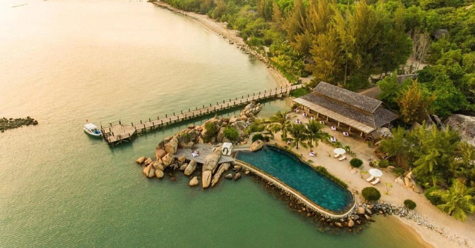 Vịnh Ninh Vân - Điểm thu hút du khách với vẻ đẹp tựa thiên đường Vịnh Ninh Vân - Điểm thu hút du khách với vẻ đẹp tựa thiên đường