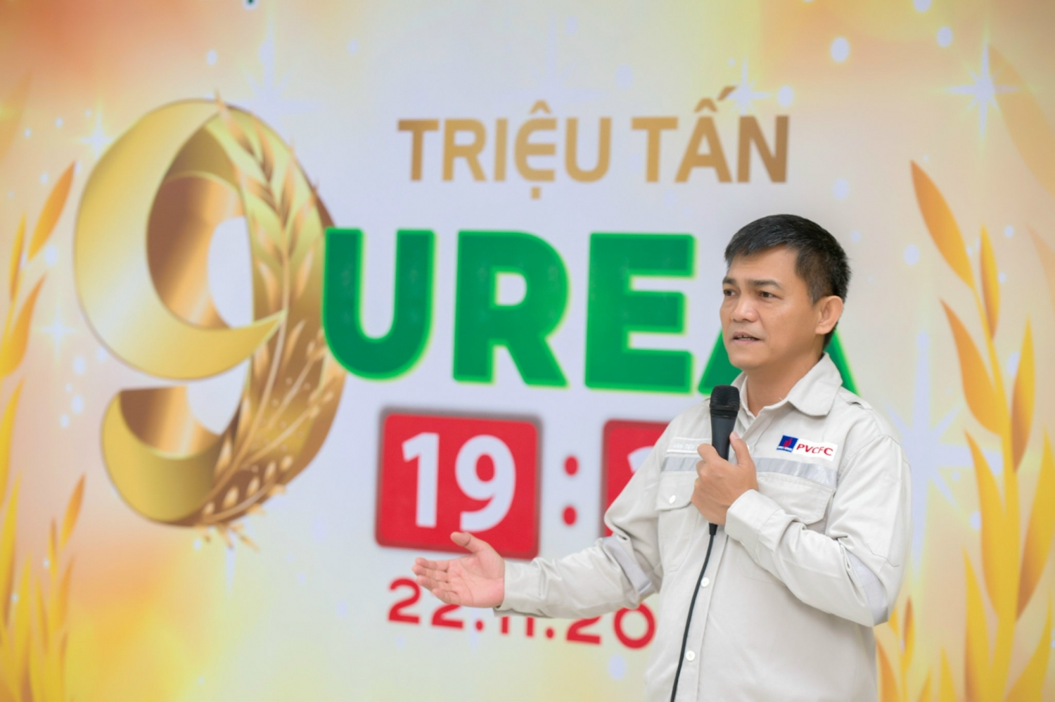 Nhà máy Đạm Cà Mau đạt mốc sản lượng 9 triệu tấn urê