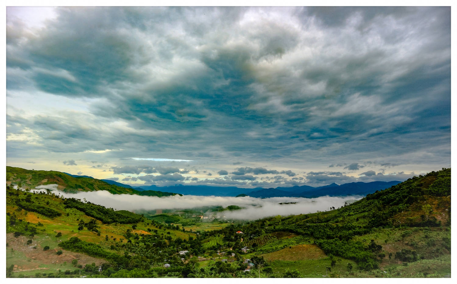 Khánh Sơn - Miền cao nguyên xanh