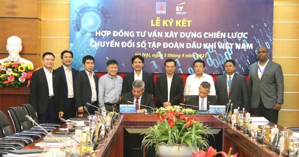 Chuyển đổi số - Nền tảng phát triển bền vững của Petrovietnam