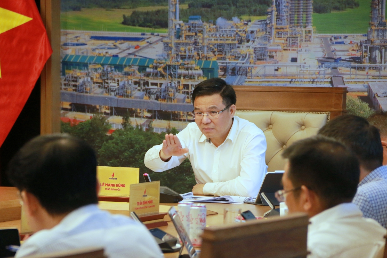Chuyển đổi số - Nền tảng phát triển bền vững của Petrovietnam