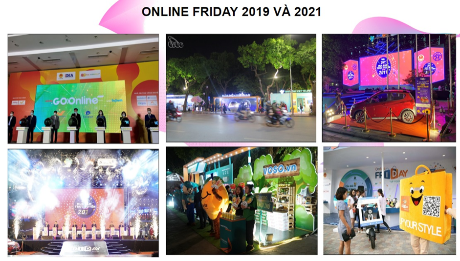 Nhìn lại chặng đường 8 năm của Online Friday