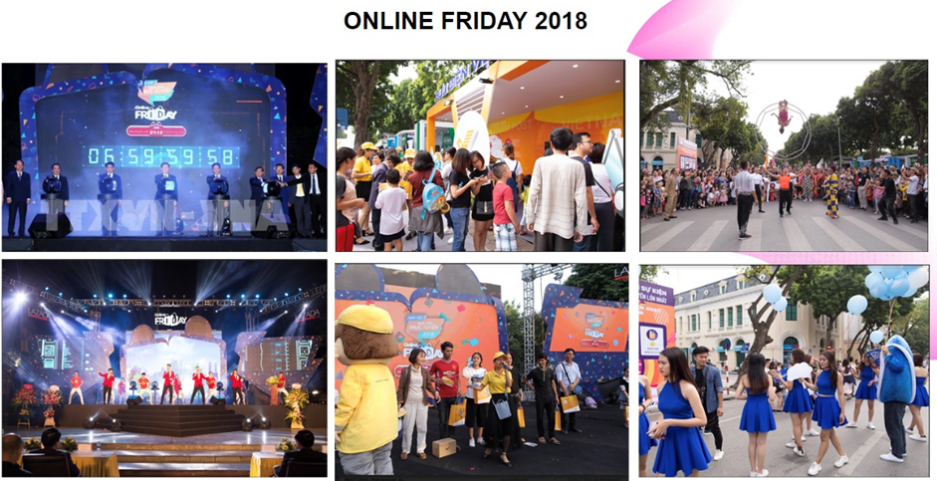 Nhìn lại chặng đường 8 năm của Online Friday