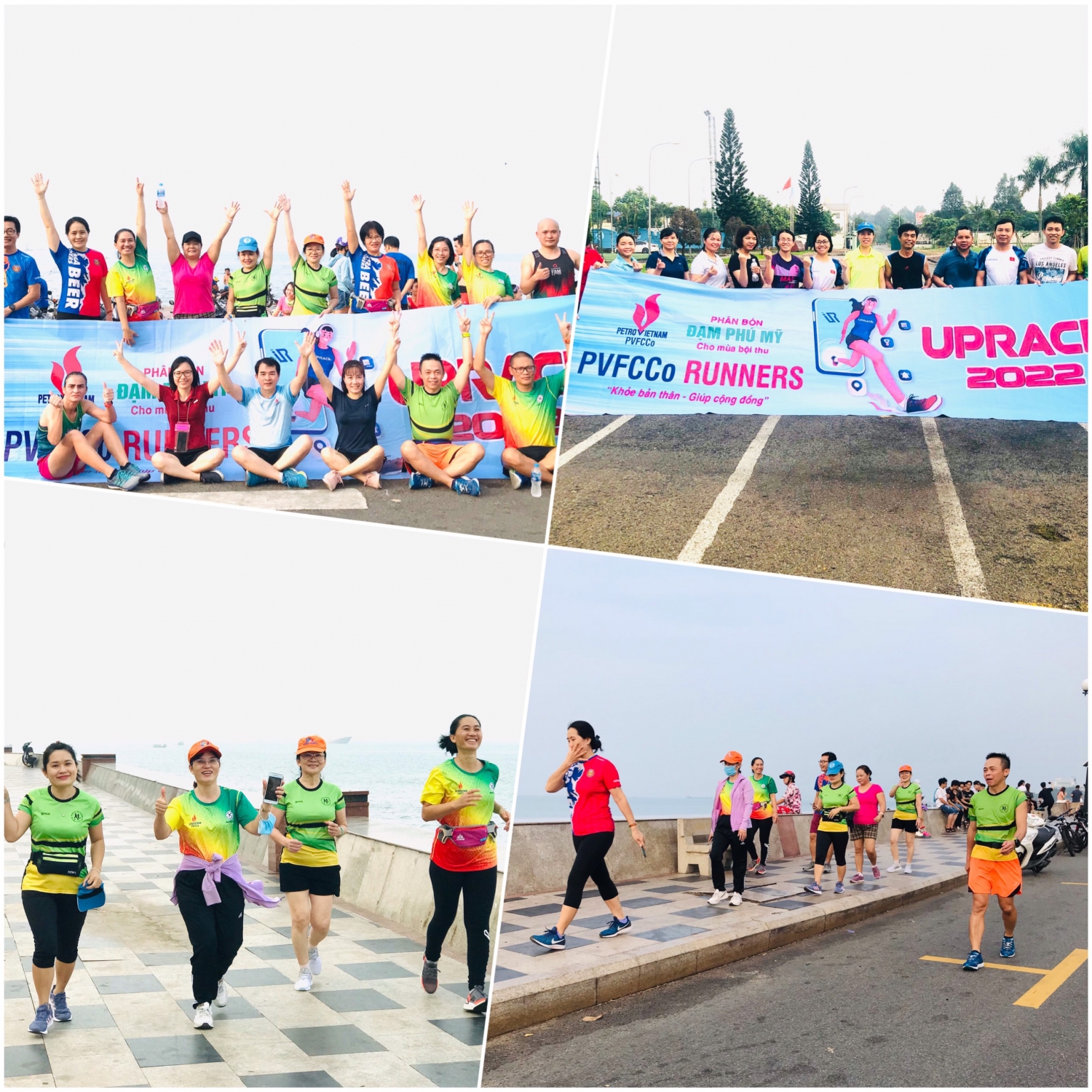 Đội “Đạm Phú Mỹ - PVFCCo Runners” đạt kết quả đáng tự hào tại giải UpRace 2022