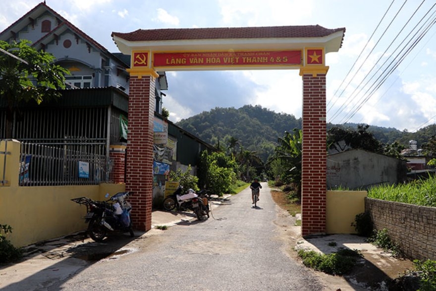 Trở lại Thanh Chăn