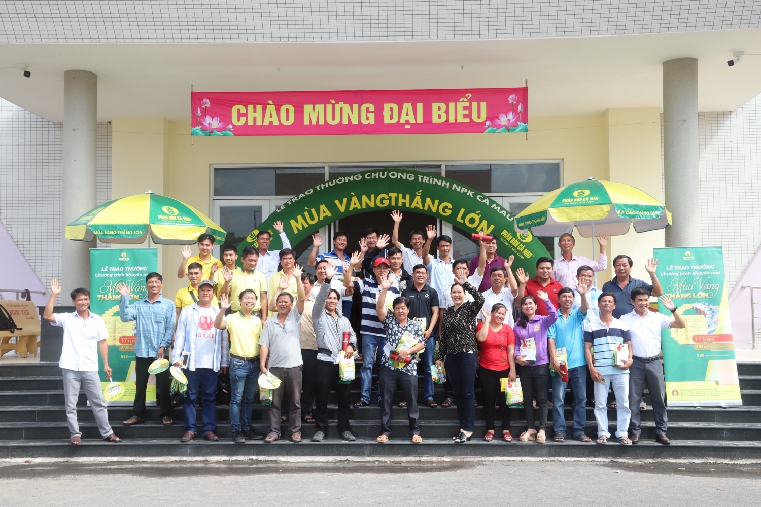 Nâng cấp canh tác với NPK Cà Mau