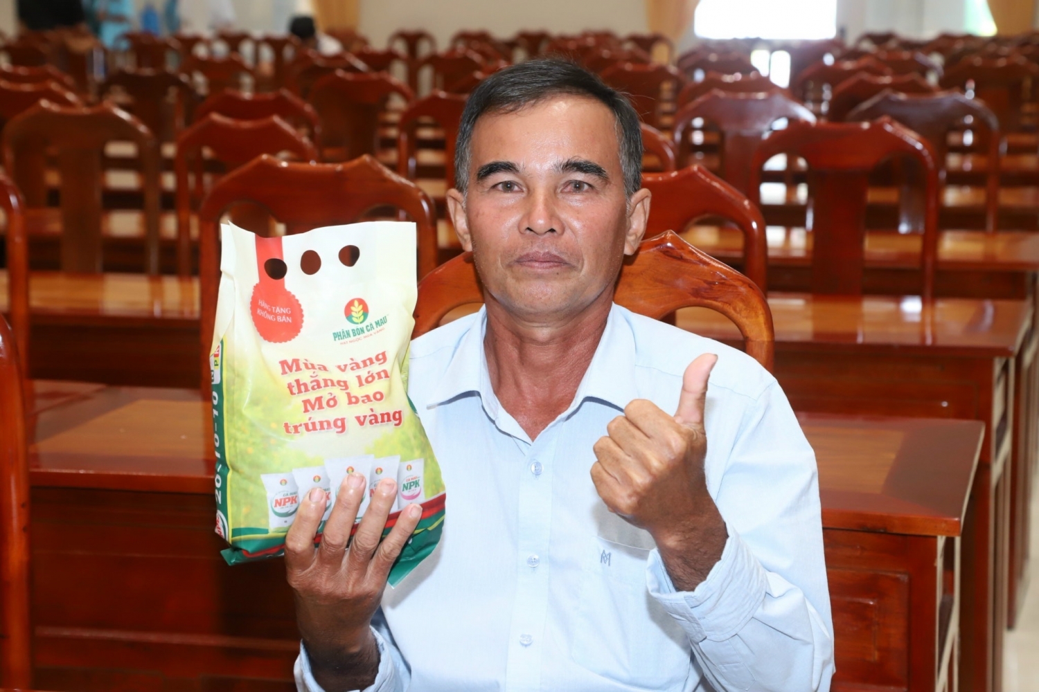 Nâng cấp canh tác với NPK Cà Mau