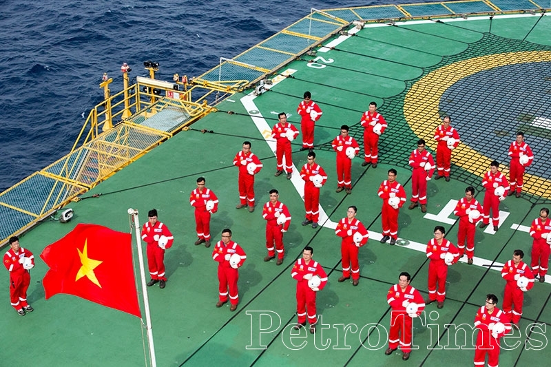 Khúc tráng ca "tìm dầu để làm giàu cho Tổ quốc"
