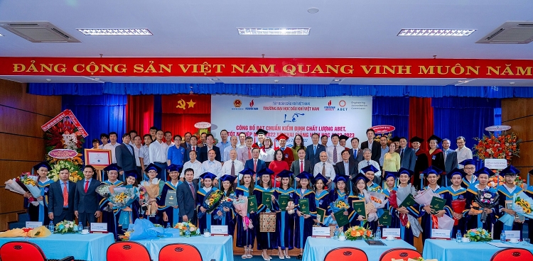 Trường Đại học Dầu khí Việt Nam: 12 năm hình thành và phát triển