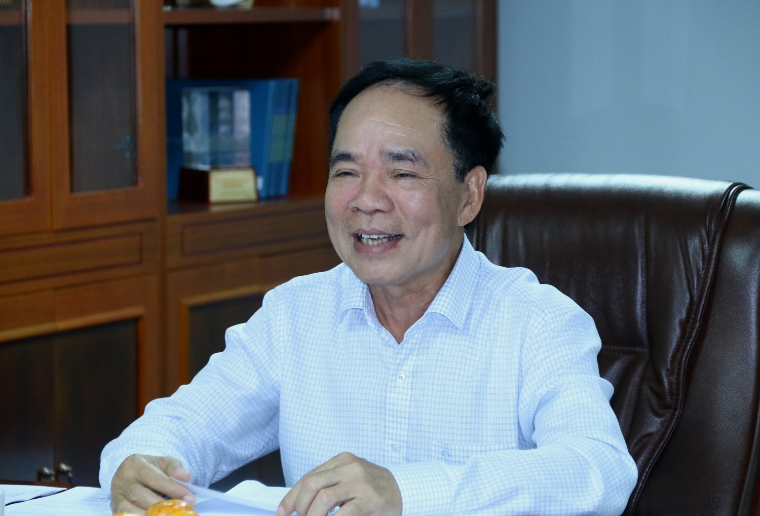 Thường trực Hội Dầu khí Việt Nam họp giao ban với các chi hội Dầu khí trực thuộc