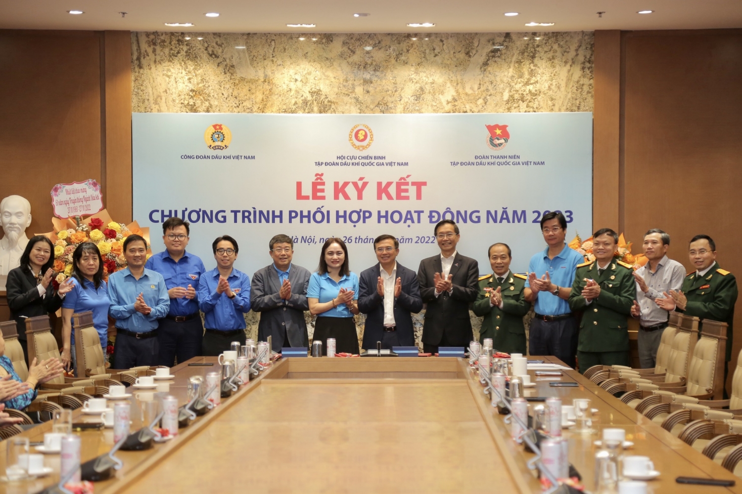 Các sự kiện nổi bật của Petrovietnam trong tuần từ ngày 20/11 đến 27/11/2022