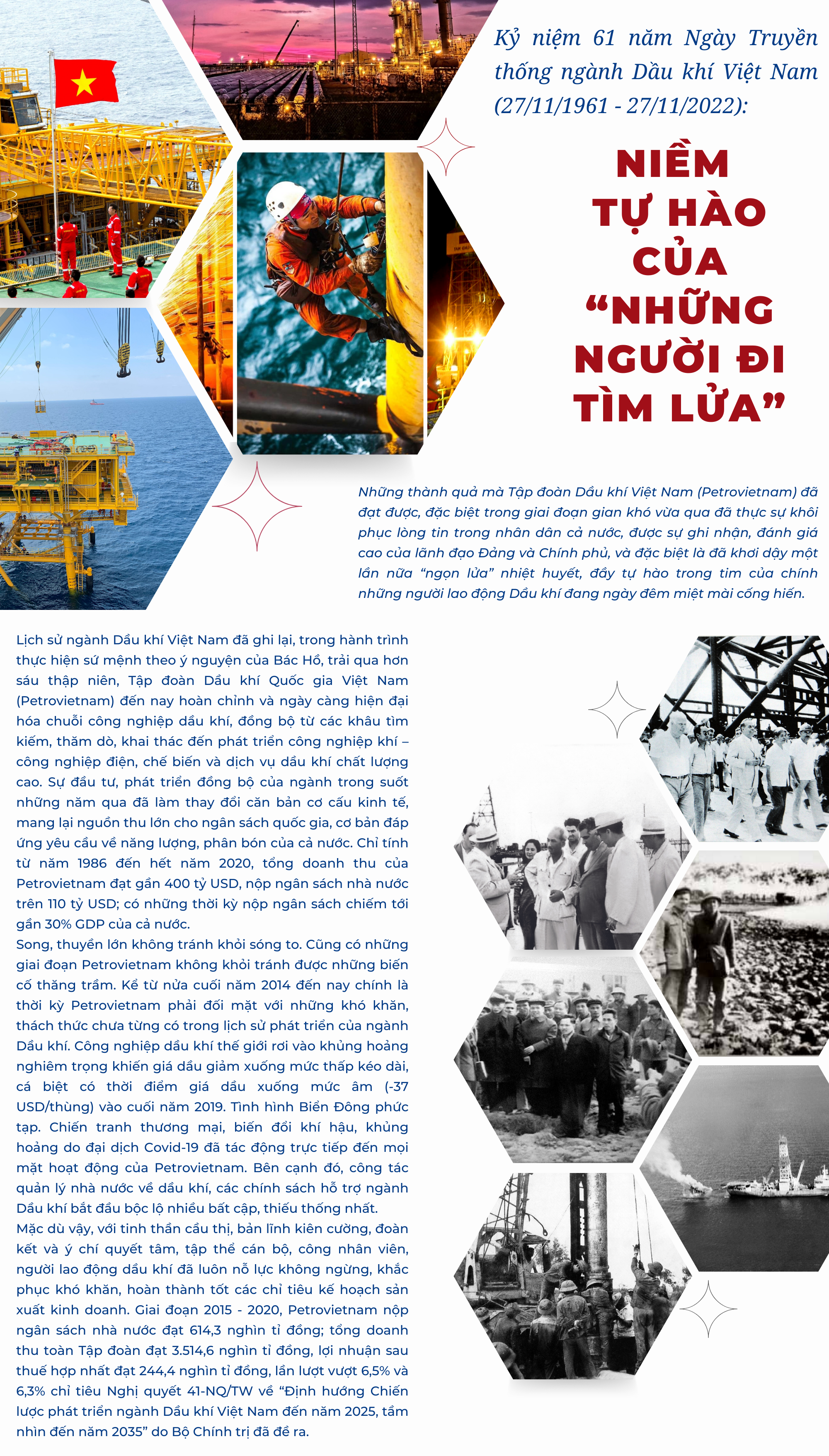 [E-Magazine] Niềm tự hào của “những người đi tìm lửa”
