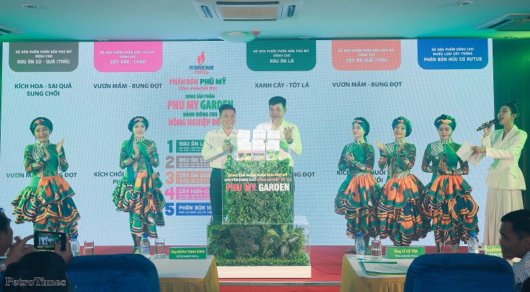Phân bón Dầu khí: Đồng hành thiết thực cùng nông nghiệp hiện đại, bền vững