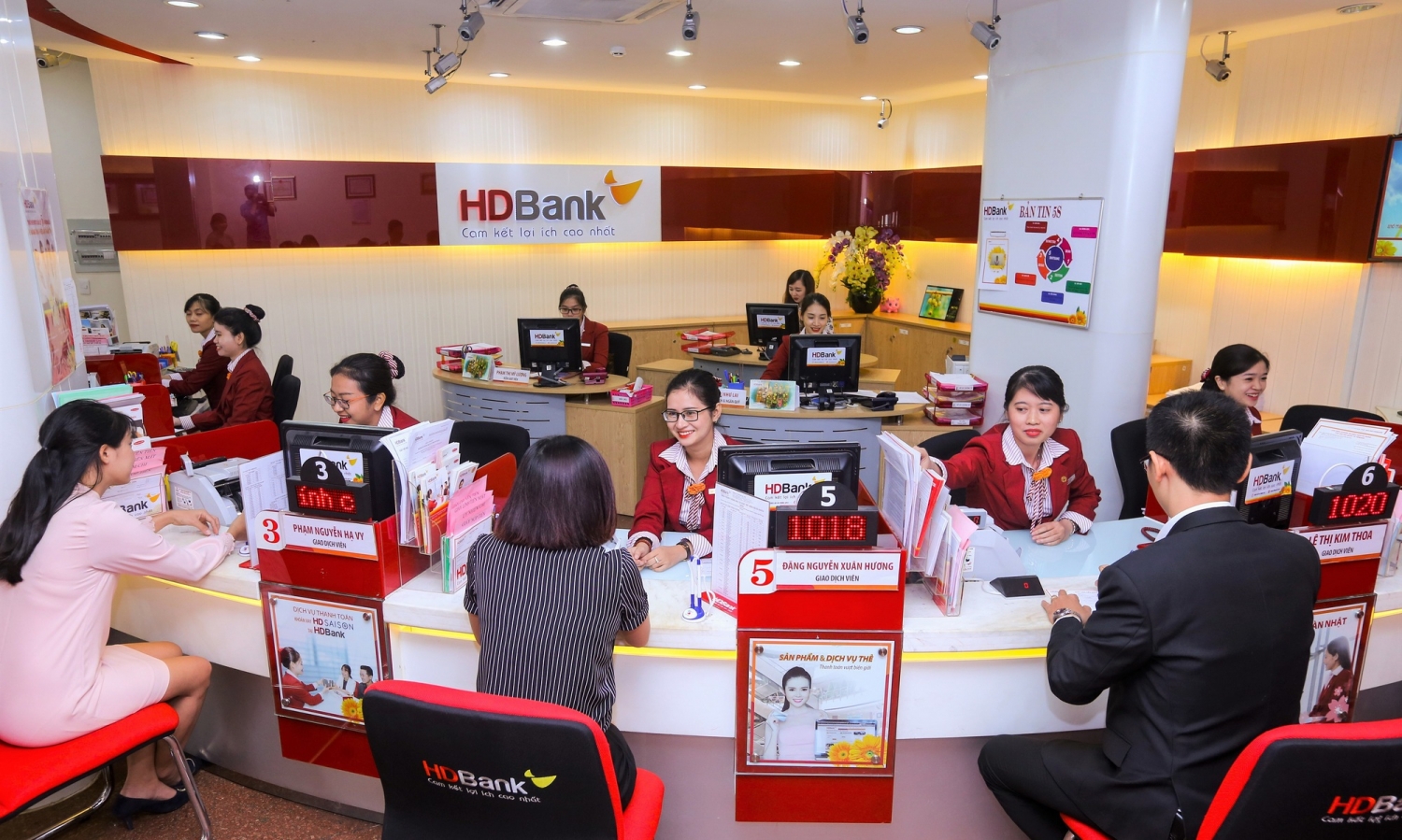 Tin ngân hàng ngày 29/11: HDBank công bố giảm lãi suất cho vay đến 3,5%/năm
