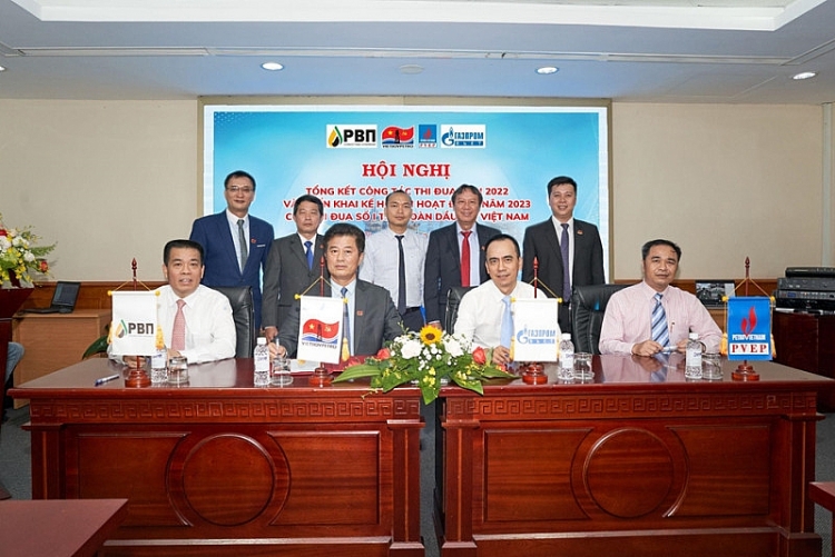Cụm thi đua số 1 Petrovietnam: Hoàn thành xuất sắc nhiệm vụ sản xuất kinh doanh năm 2022