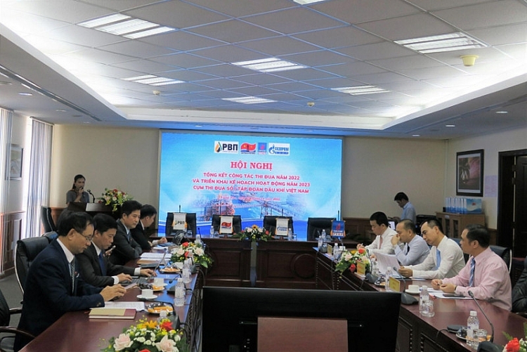 Cụm thi đua số 1 Petrovietnam: Hoàn thành xuất sắc nhiệm vụ sản xuất kinh doanh năm 2022