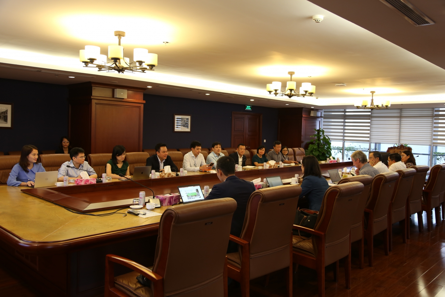 PVI tổ chức Họp tổng kết chủ đề 
