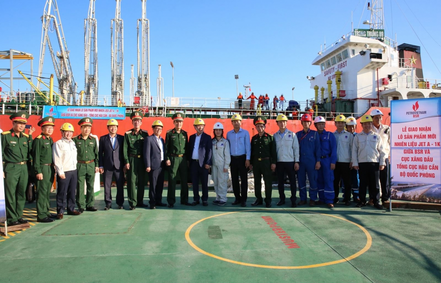 Các sự kiện nổi bật của Petrovietnam trong tuần từ ngày 27/11 đến 4/12/2022