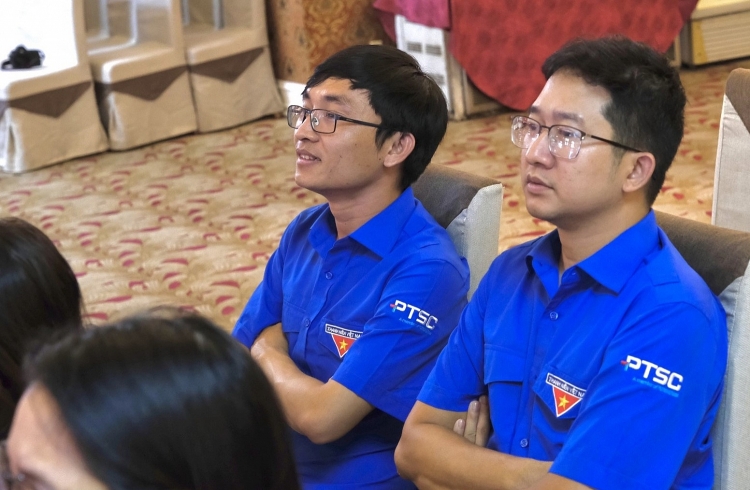 PTSC sinh hoạt chuyên đề về công tác an ninh quốc phòng biển đảo