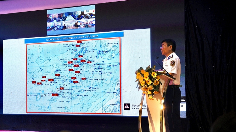 PTSC sinh hoạt chuyên đề về công tác an ninh quốc phòng biển đảo