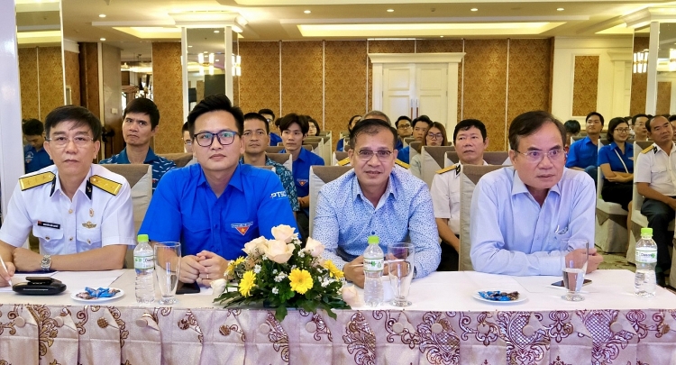 PTSC sinh hoạt chuyên đề về công tác an ninh quốc phòng biển đảo