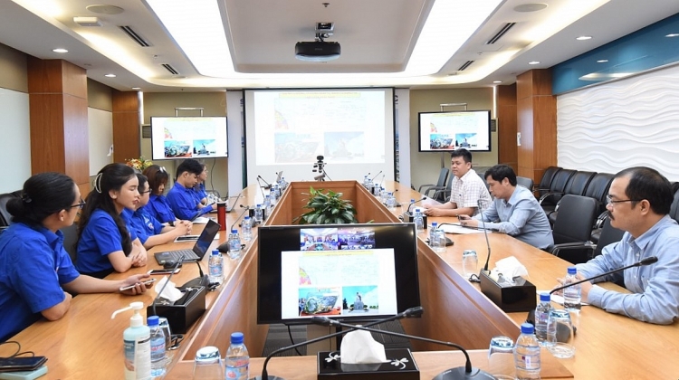 PTSC sinh hoạt chuyên đề về công tác an ninh quốc phòng biển đảo