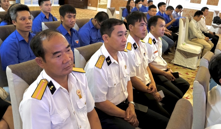 PTSC sinh hoạt chuyên đề về công tác an ninh quốc phòng biển đảo