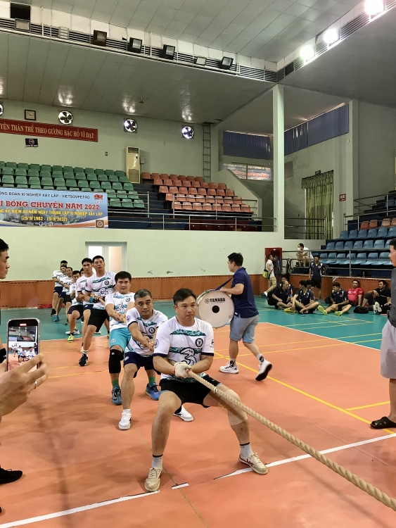 Ban Khảo sát Xí nghiệp Xây lắp Vietsovpetro: Dấu ấn về một Hội thao đầy ấn tượng và thành công