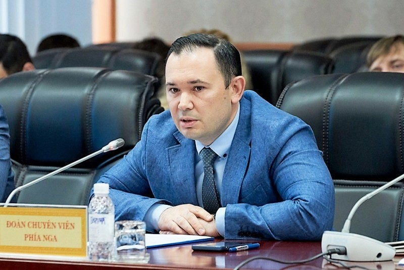 Khai mạc Kỳ họp lần thứ 55 Hội đồng Liên doanh Việt - Nga Vietsovpetro