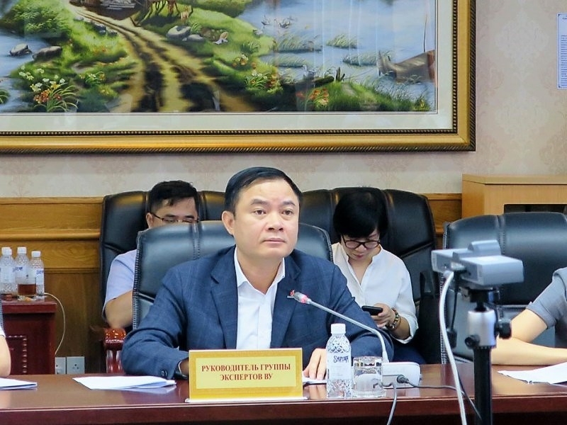 Khai mạc Kỳ họp lần thứ 55 Hội đồng Liên doanh Việt - Nga Vietsovpetro