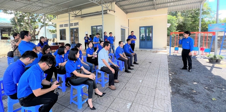 Đoàn Thanh niên Vietsovpetro tổ chức Lễ bàn giao nhà Đại đoàn kết và khu vui chơi thiếu nhi