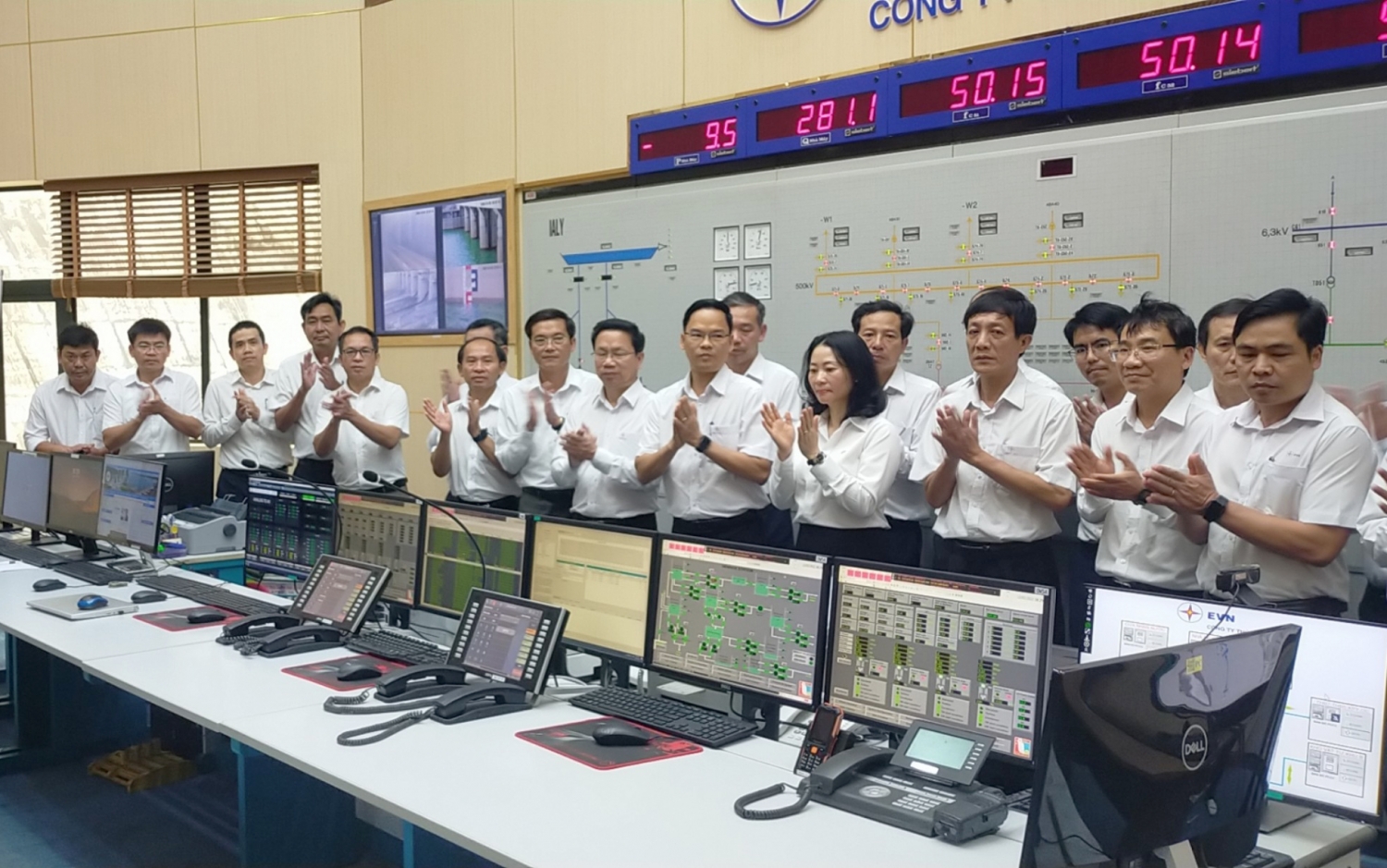 Công ty Thủy điện Ialy đạt mốc sản xuất 100 tỷ kWh điện