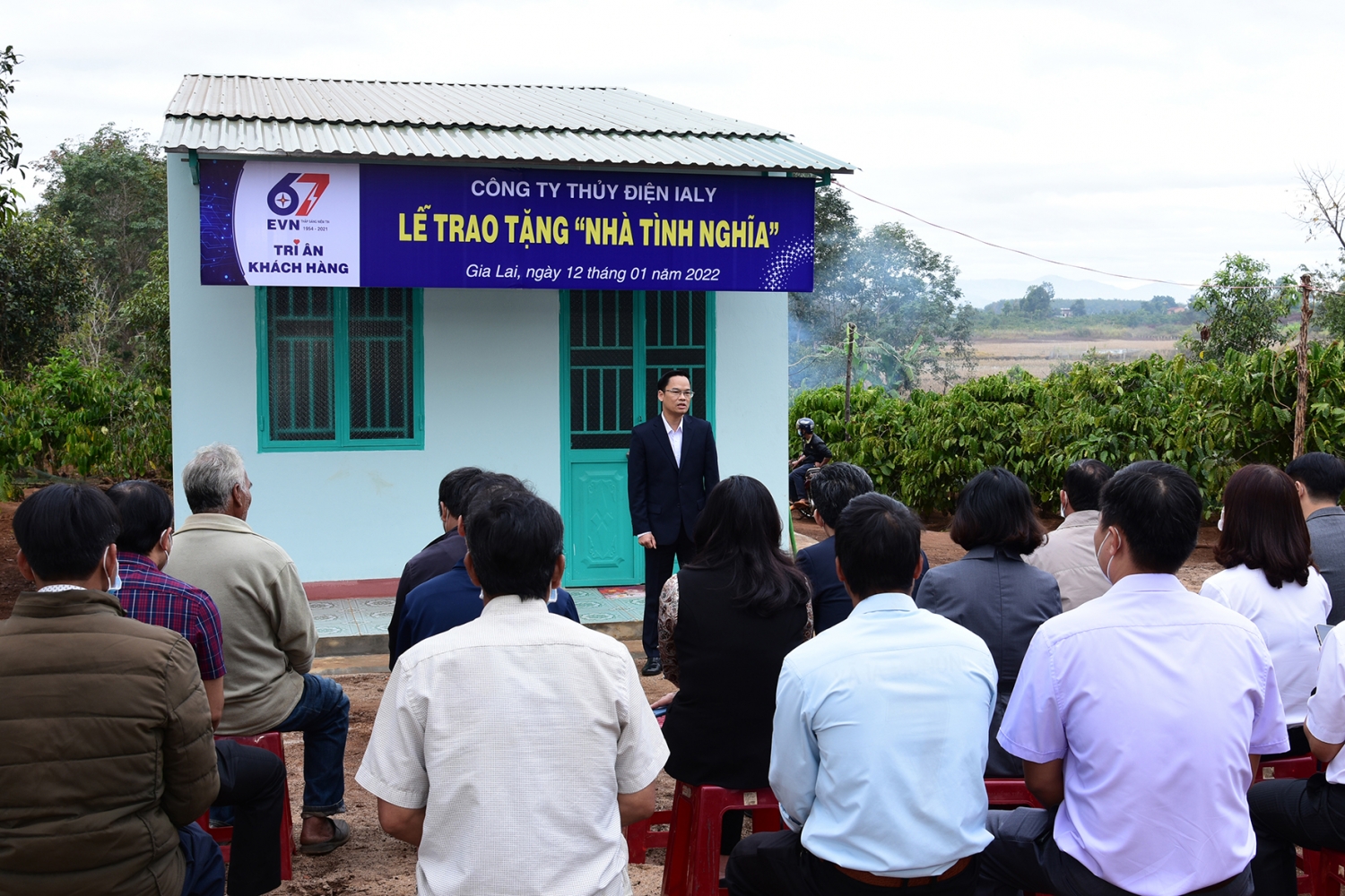 Công ty Thủy điện Ialy đạt mốc sản xuất 100 tỷ kWh điện