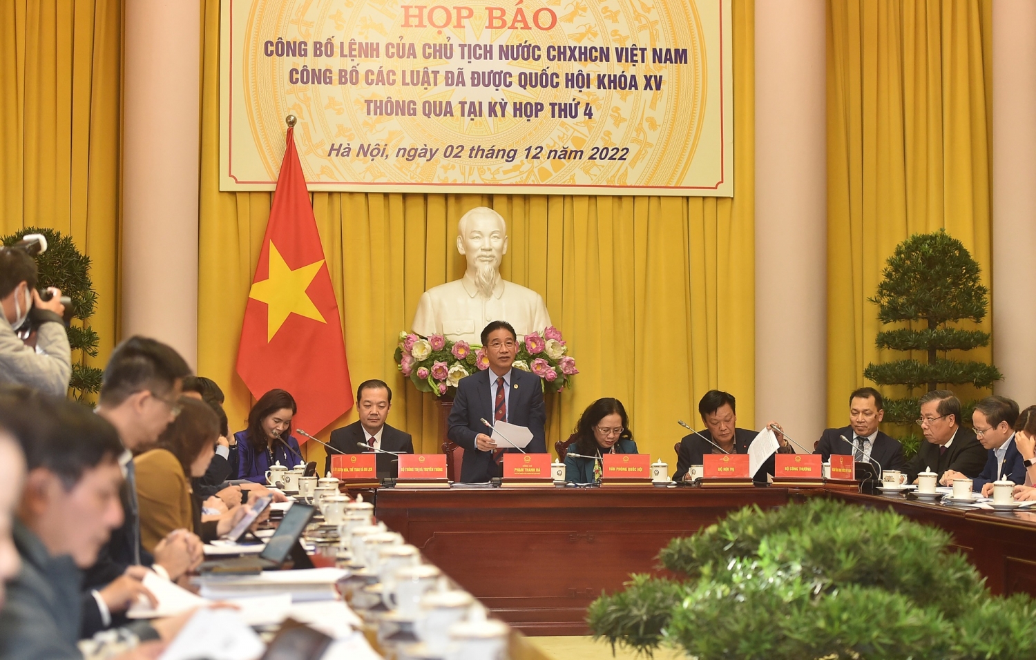 Công bố Lệnh của Chủ tịch nước về Luật Dầu khí năm 2022