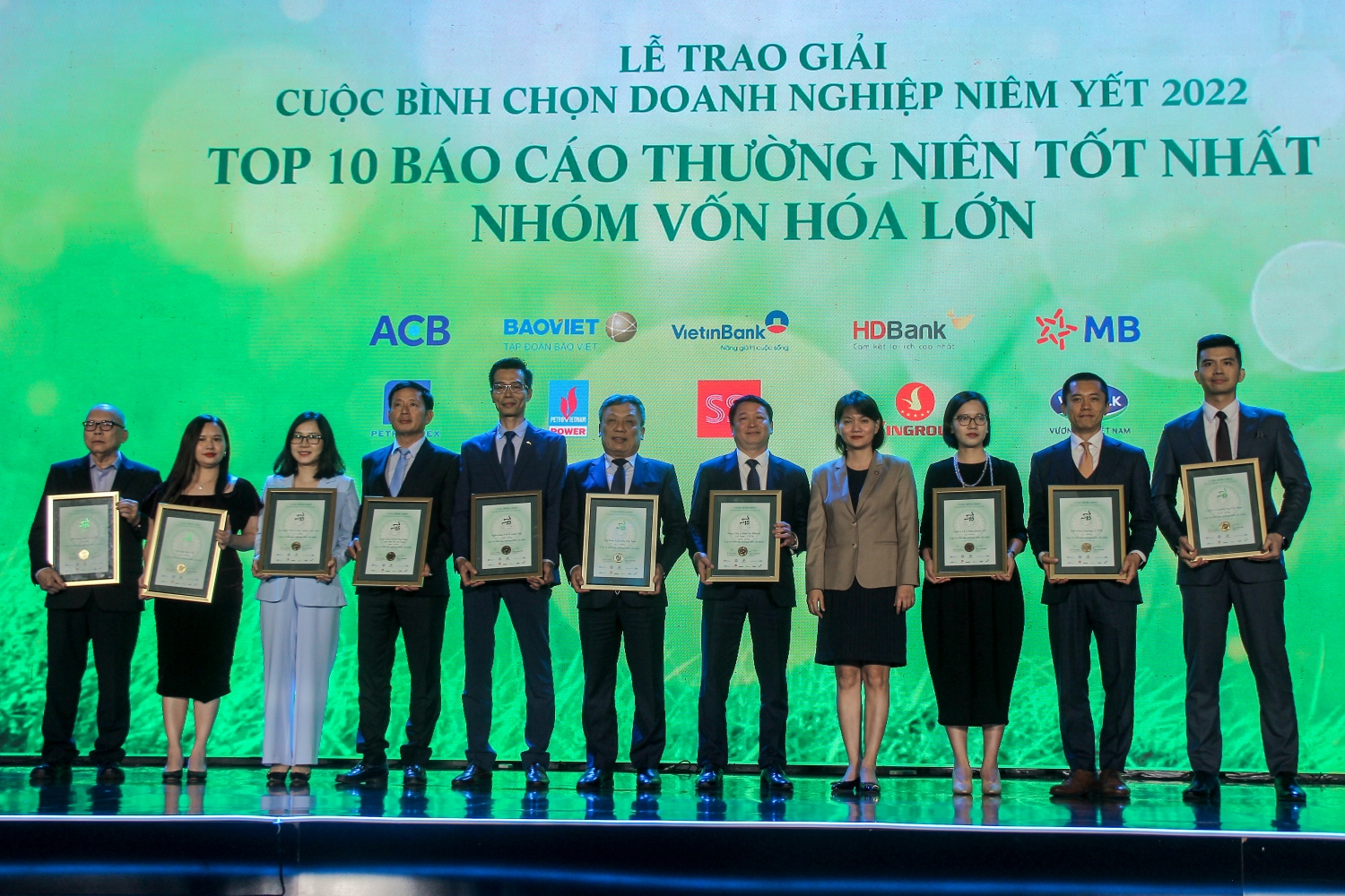 PV Power được vinh danh trong Top 10 công ty có báo cáo thường niên tốt nhất năm 2022